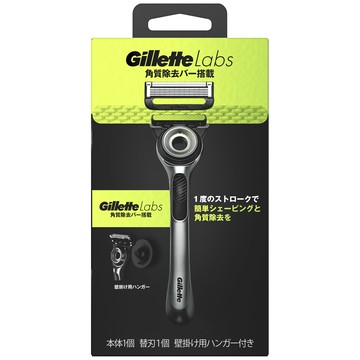 P＆G Gillet Gillette Labs Heroscellus Removal Bar配備了剃須刀+3個替換刀片（1套）