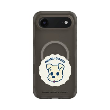iPhone Air AirX 本質黑 - OSAMU GOODS - 經典復古系列-Dog