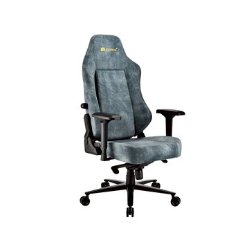 irocks T28 PLUS 貓抓布 布面電腦椅孔雀綠