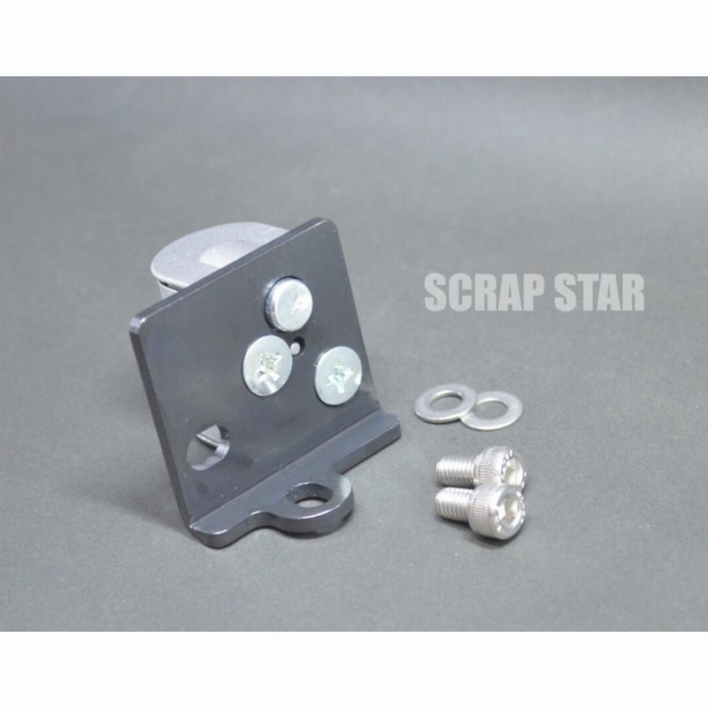 SR400/500□SR用ハンドルロック&ステーセット | LINEブランド SR400/500□SR用ハンドルロック&ステーセット | LINEブランド