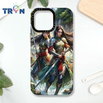 TRON IPHONE 16 PRO MAX 對決少女 MAGSAFE 磁吸 防摔 太空殼 透白 手機殼