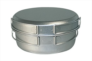 BELMONT 日本 鈦鍋三件組〈S/一鍋一煎盤一碗〉日本製造│原裝進口│精品│頂級鈦合金 BM-005