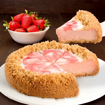 獨家販售💖【亞尼克】草莓雪藏芝士6吋🍓小家庭首選草莓乳酪蛋糕
