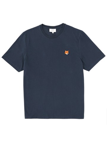 maison kitsuné "fox head" t-shirt