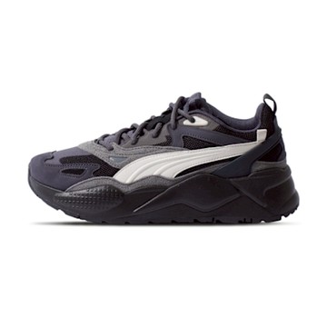 Puma RS-X Efekt PRM 男鞋 黑白色 拼接 麂皮 復古 厚底 運動 休閒鞋 39077653