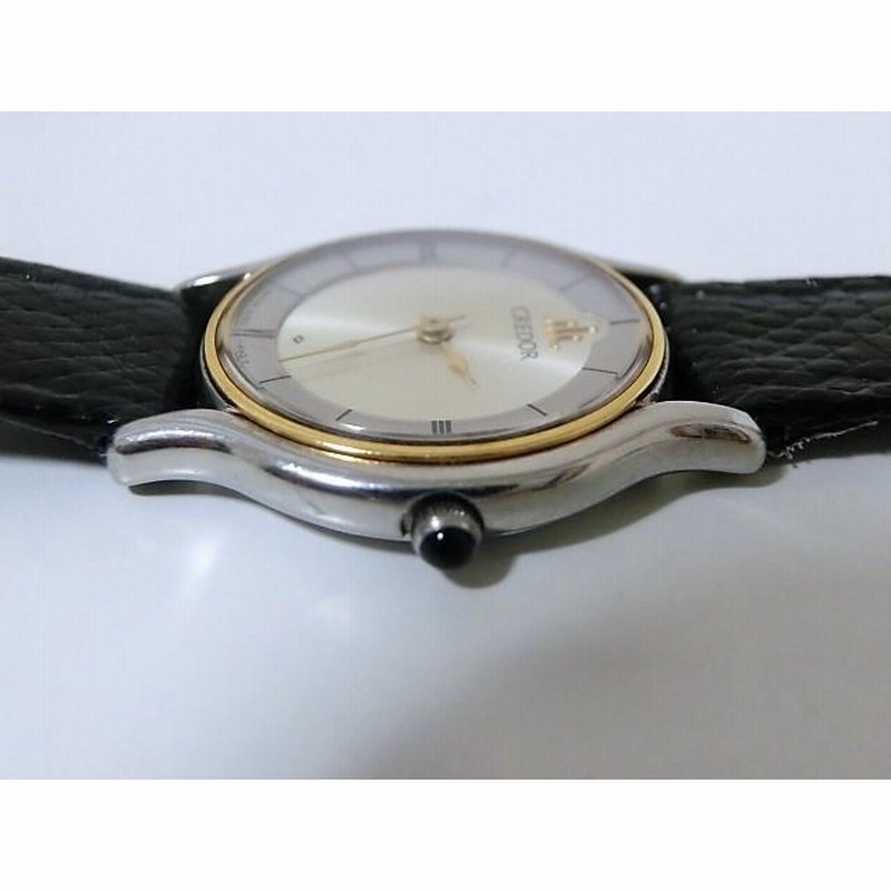 フェイスのみ時計　クレドール　8420-0150　SS×18K　セイコー SEIKO セイコー 8420-0150 クレドール 腕時計 ステンレス