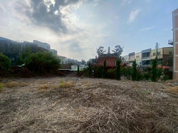 後龍火車站/中華路/公園/夜市/雙臨路大面寬角地｜苗栗縣後龍鎮龍南段