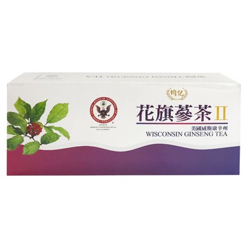 (3盒優惠)【均記】美國威斯康辛花旗蔘茶Ⅱ (冬蟲夏草 新配方)