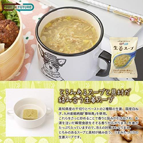 NATUREFUTURe　生姜スープ 10食セット