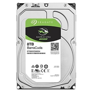 Seagate 希捷 BarraCuda 新梭魚 8TB 3.5吋 SATAⅢ HDD ST8000DM004