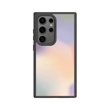 Galaxy S24 Ultra SolidSuit 黑 - 石紋與渲染 / Marble & Dreamy Gradient - 輕舞光暈