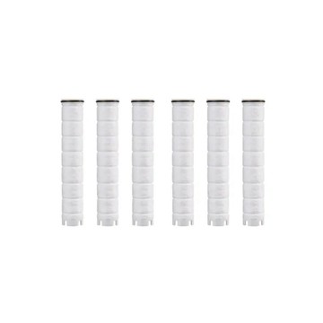 CAESAR 淨水過濾蓮蓬頭濾芯6入一組(SH217-1 不含安裝)