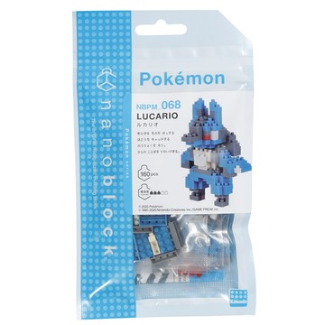 Nanoblock 《 Nano Block  》NBPM_068 路卡利歐