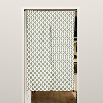 捷安傢飾Home Desyne│MIT手工│北歐風│仿麻織紋│長門簾│4色3