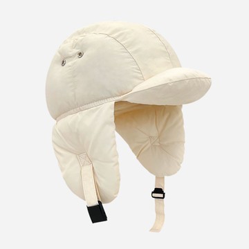 隔日✈️冬季保暖充絨帽子雷鋒帽冬季女防寒保暖護耳飛行帽戶外騎行百搭