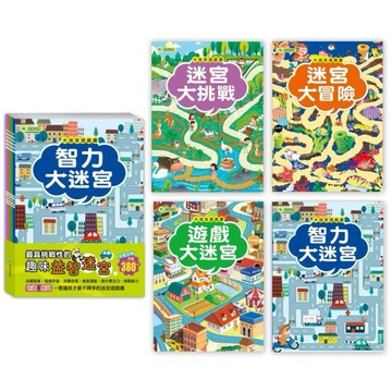 ✨現貨快出✨甄寶貝✨ 京釆文教 大迷宮遊戲書–迷宮大挑戰 迷宮大冒險 遊戲大迷宮 智力大迷宮