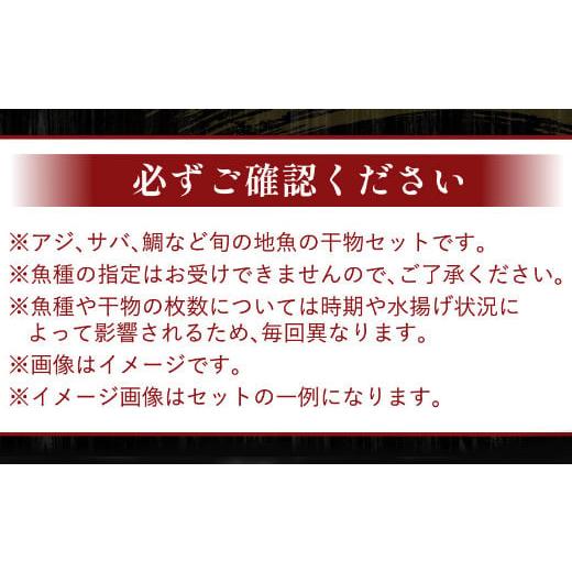 ふるさと納税 高知県 室戸市 地魚干物セット（約３ｋｇ）