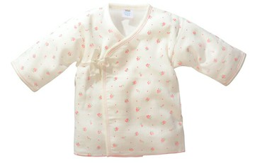 【VIVIBABY】玫瑰花園純棉肚衣-60公分粉色