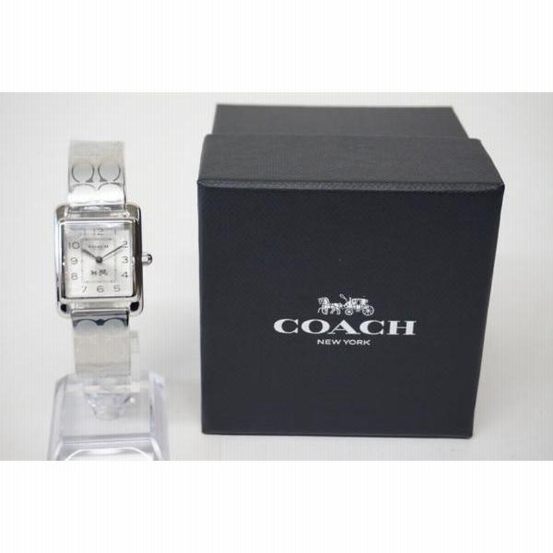 正規品/腕時計》【美品】 COACH コーチ CA.88.7.14.0966 シグネチャー 