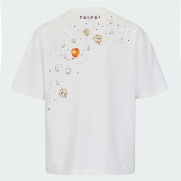 【adidas 愛迪達】 TAIPEI 天燈短袖上衣 T恤 男 - Originals KZ0533