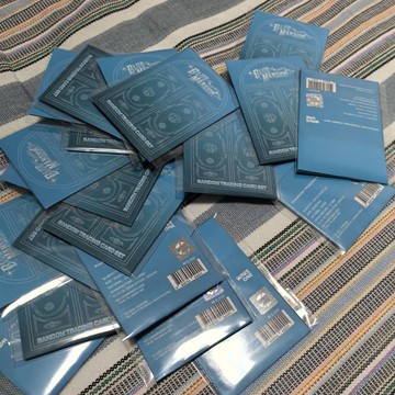 🌞包包優選寶藏品🌟🌟首爾Zb1場周fancon隨機全新拆封章昊韓維辰藍色卡清倉盲盒撿漏🌞