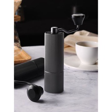 手搖咖啡磨豆機不銹鋼芯家用小型省力咖啡豆研磨器意式手沖磨豆器