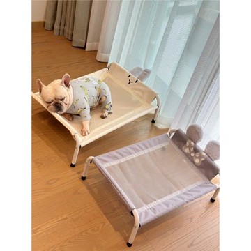 寵物四季行軍床狗沙發透氣防潮離地網紅狗窩墊子可拆洗中小型犬