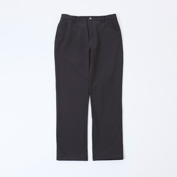 ADISI 男Softshell撥水保暖長褲 AP2521035 曜石黑 (S-3XL)｜軟殼 刷毛 搖粒絨 防潑水 超撥水