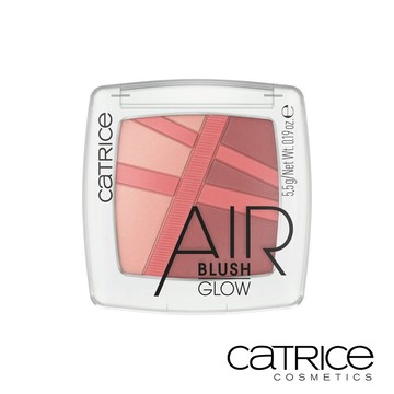 【絕版品出清】Catrice 卡翠絲 幾何空氣感柔光腮紅 5.5g