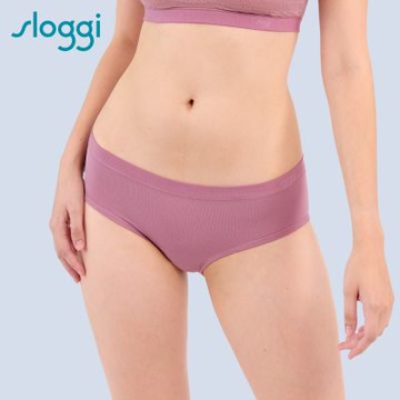 sloggi-Free Evolve 自由舒暢系列中腰內褲 迷人粉