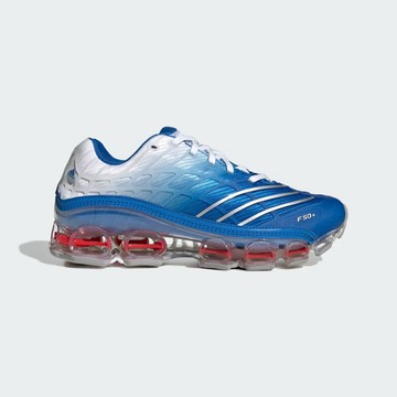 Adidas 愛迪達 Megaride F50 [JR4632] 男 運動休閒鞋 穩定 漸層 藍白
