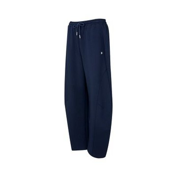 FILA 中性針織長褲-丈青 1PNA-5406-NV