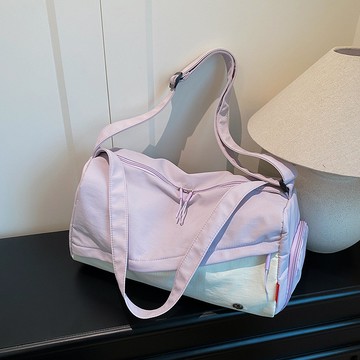 🔥臺灣出貨🔥限時下殺🔥獨立鞋倉戶外運動健身包女時尚大容量手提旅行袋套拉桿便攜行李包