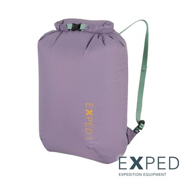 【瑞士 Exped】Splash 15 極輕巧捲收封口防水背包16L『粉紫薰衣草』64011 戶外 露營 登山 健行 休閒 戲水 防水背包