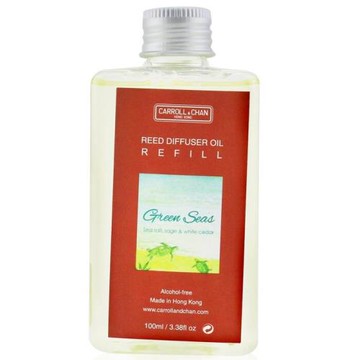 卡羅爾與陳 藤枝香氛補充裝 - 綠海100ml/3.38oz