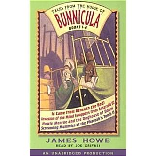 Bunnicula Books #1~#4 [Audio]