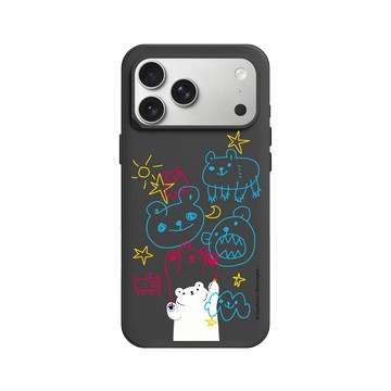 iPhone 17 Pro Max SolidX 黑 - 白白日記 Darylhochi - 亂畫一通