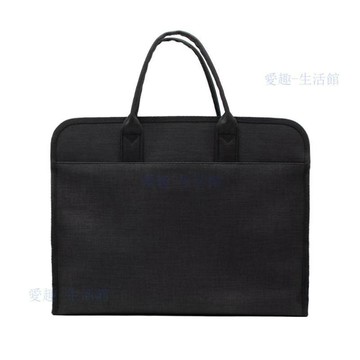 【臺灣-出貨】商務公文包辦公時尚簡約大容量手提包06A5