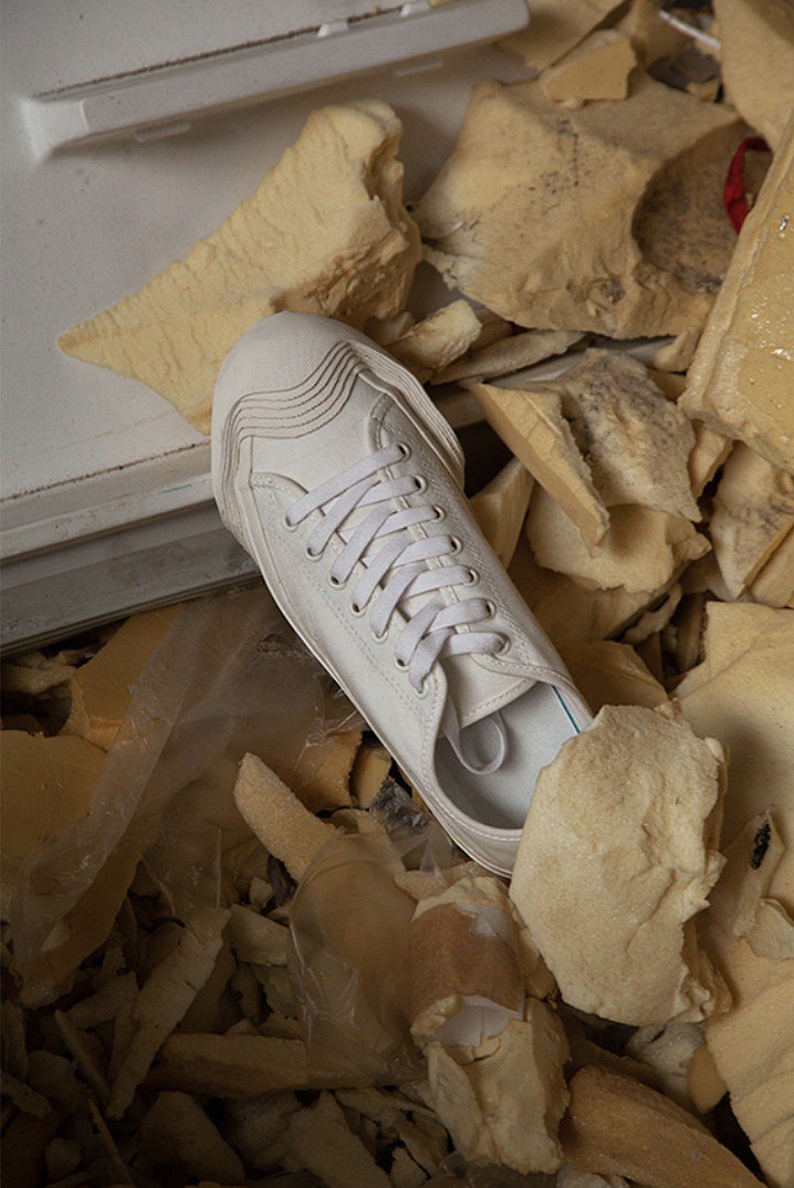 Multiple Layers Shoes 聲波迷幻 經典帆布鞋 (絕版)