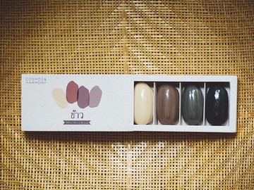 泰國香皂小套裝（KHAO THAI RICE-50g x 4）