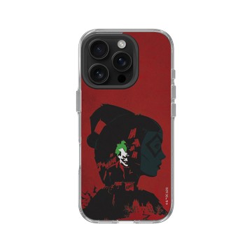 iPhone 16 Pro Clear 透明 - Batman 蝙蝠俠 - 小丑女與小丑