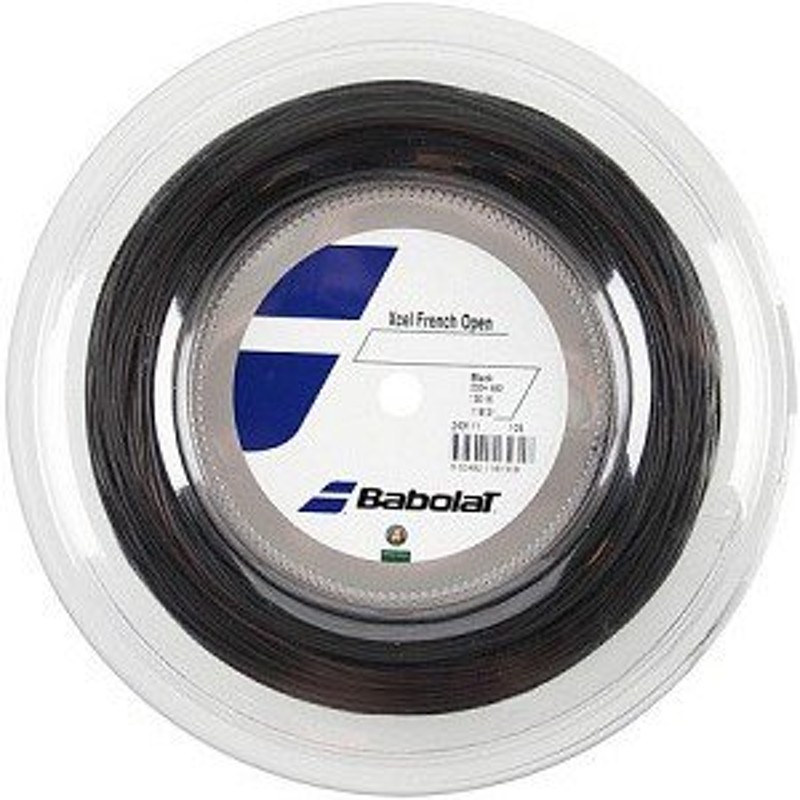 Babolat Xcel 125 ブルー ロール200m 硬式テニス ガット-