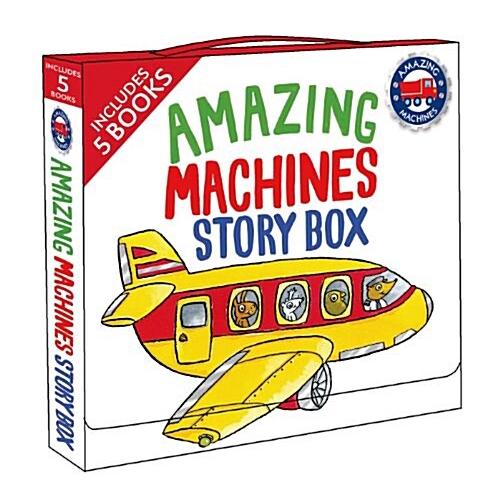 Amazing Machines Story Box (Boxed Set)