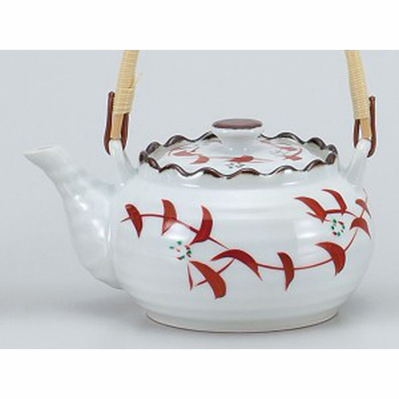 土瓶 どびん 急須 錦唐草4号土瓶 M 業務用 家庭用 和 おもてなし 飲食店 レストラン 茶 器 人気 おしゃれ 通販 Lineポイント最大1 0 Get Lineショッピング