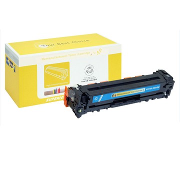 向日葵 for HP CE321A/128A 藍色環保碳粉匣 /適用 Color LaserJet CM1415fn / CM1415fnw