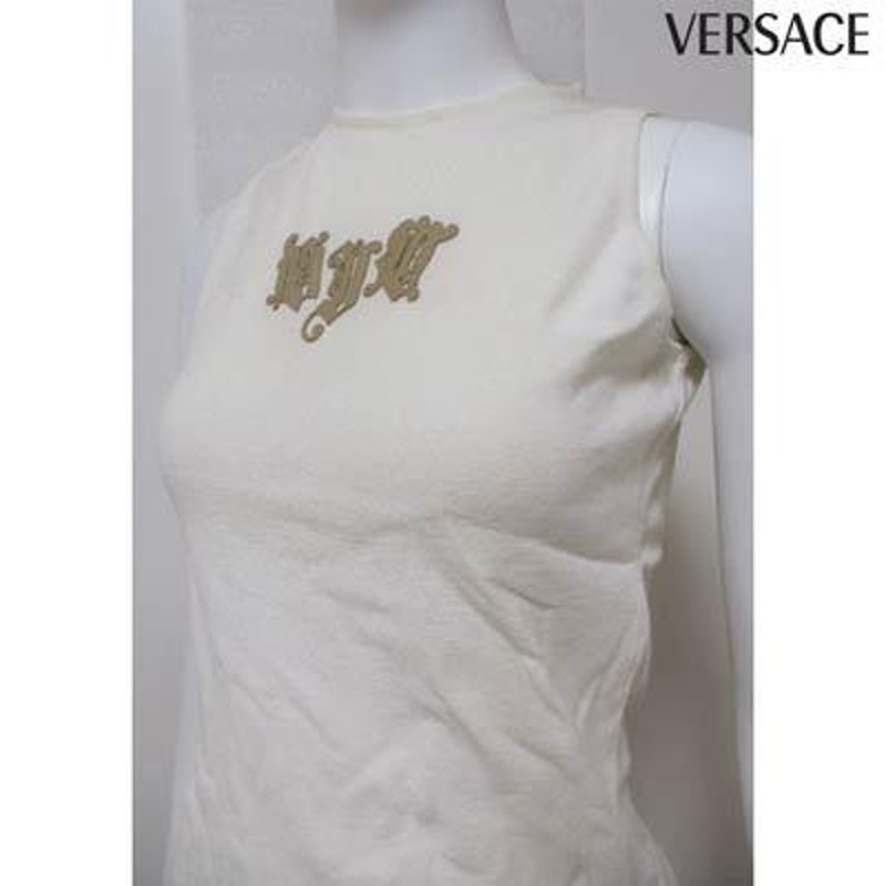 帯電防止処理加工 VERSACE ヴェルサーチ(VERSACE) レディース トップス