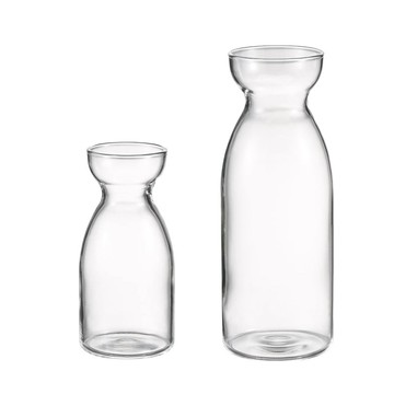 《HARIO》斯利姆酒器 清酒壺 溫酒瓶 日本製 180ml/360ml TKS-180-T/TKS-360-T