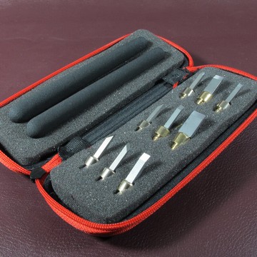 /篆刻工具套裝/篆刻刀鎢鋼/印章石刻刀//雕刻刀/分拆式篆刻刀1入