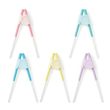 【怡家藥局】台灣 VIIDA Souffle 抗菌學習筷|兒童餐具(5色可選)