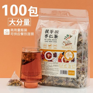 花茶 酸棗仁百合茯苓茶養生茶包
